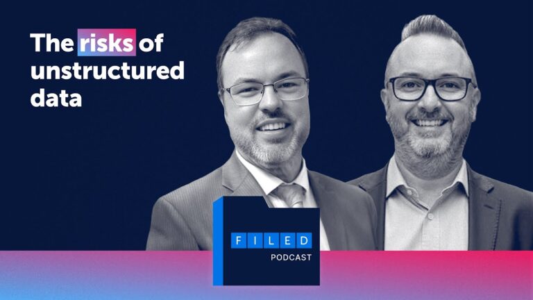 The risks of unstructured data with Joe Pearce | RecordPoint