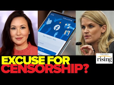 Kim Iversen: Facebook “Whistleblower” Calls For CENSORSHIP, Dems And GOP Agree