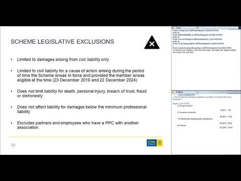 CPA Australia’s New Professional Standards Scheme | CPA webinar