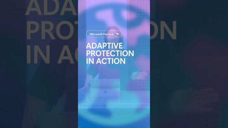 Block access to sensitive resources when risk thresholds are exceeded. #microsoftentra