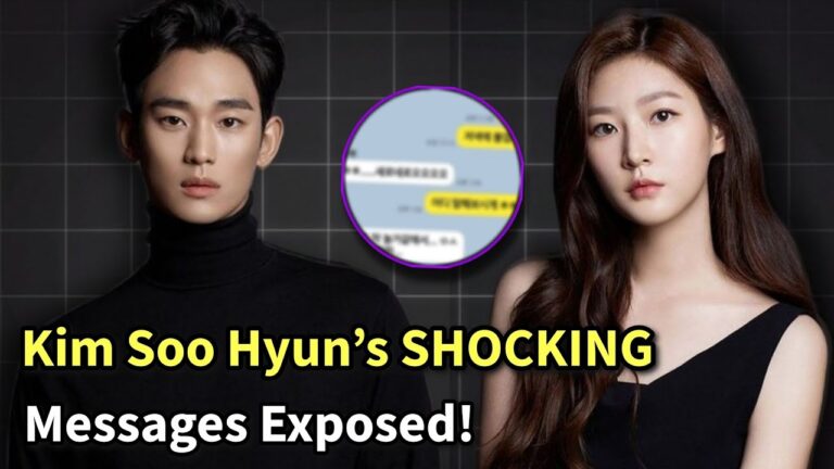 🚨Kim Soo Hyun’s Controversial Messages to Kim Sae Ron Exposed!