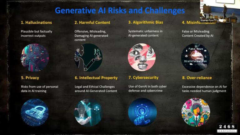 AI Workshop Series Session 4: AI Challenges and Risks