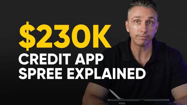 230k Credit App Spree: Personal & Business Credit Limits Breakdown & Datapoints!