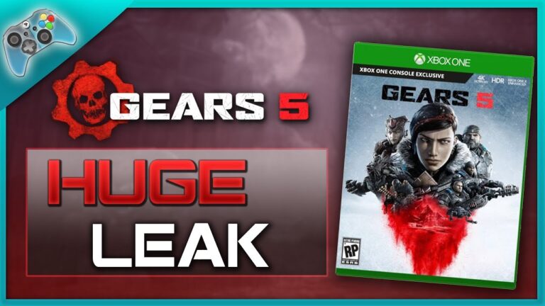 Gears 5 News | Leaked Release Date & Cover Art REAL OR FAKE?