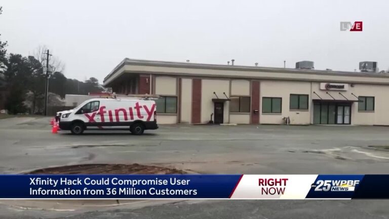 Local cybersecurity expert gives tips on safety after Xfinity data breach