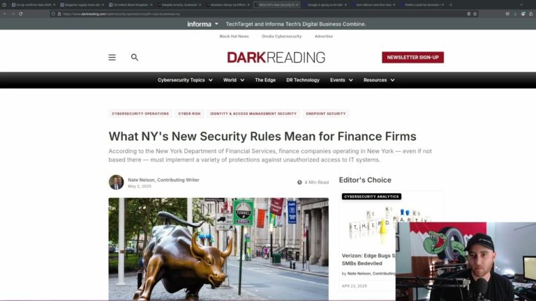 Massive Cyber Attack Hits UK Stores! | The Daily Download (5/5/2025)