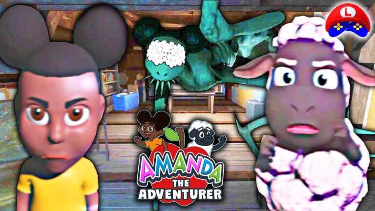 Amanda the Adventurer – ALL HIDDEN SECRETS of the OFFICIAL TRAILER 📼