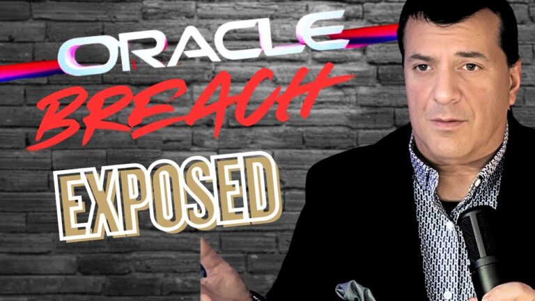 Oracle Breach 2025 🎯 How Cloud Gets Breached