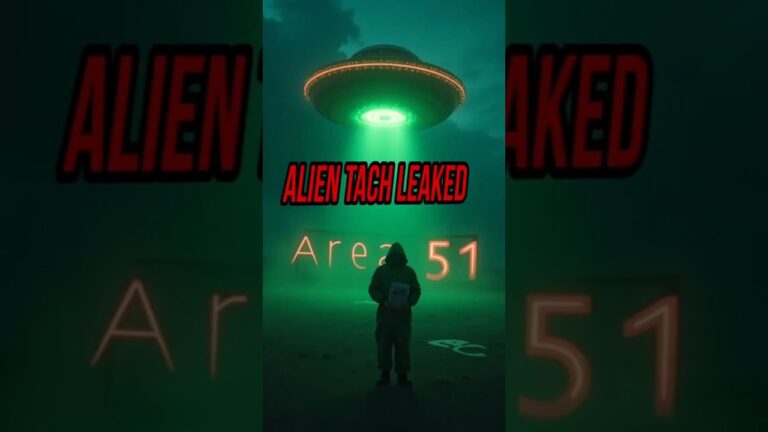 What’s REALLY Inside Area 51? Alien Tech, UFOs, or Shocking Secrets? 😱