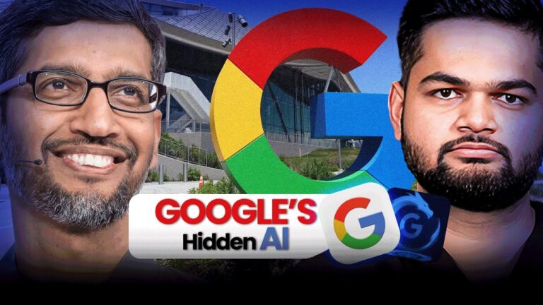 Google’s Hidden AI Leaked 🤯 – By Aditya Kachave | Be10x