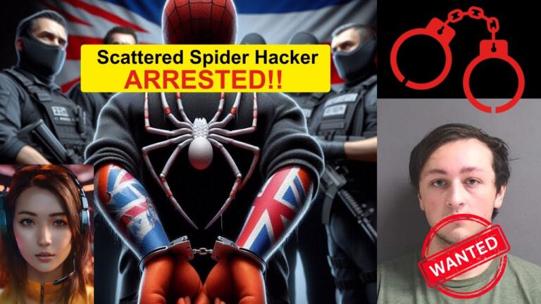 Breaking News: Alleged Leader of Scattered Spider Hacking Group Arrested! #viralvideo #breakingnews