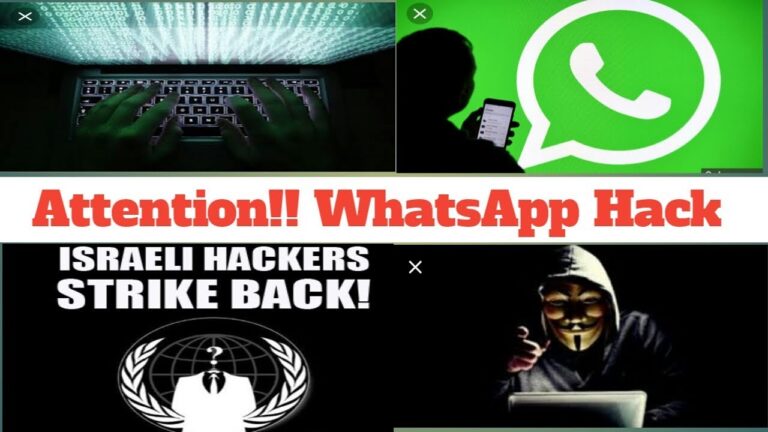 WhatsApp Hacked  Israel hacked WhatsApp