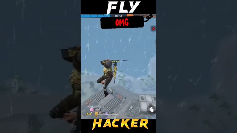 Free Fire Hacker Fly Hacker In My Game CS Rank Stop This Hack Use PLEASE #freefire #shortsv#shorts