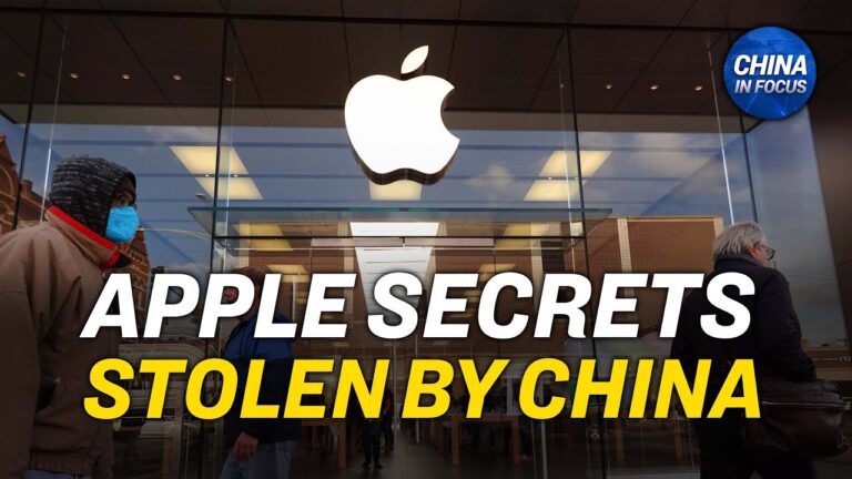 Apple Engineer Charged Over Alleged Data Theft | China In Focus