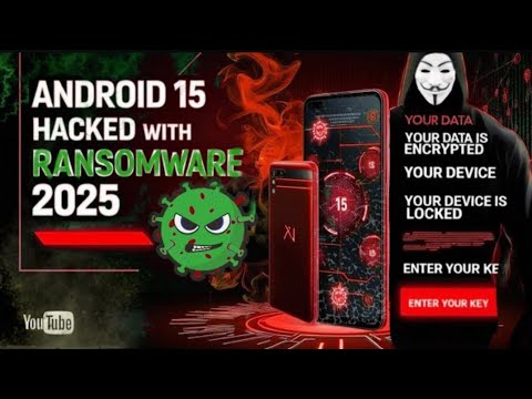 Android 15 HACKED withRansomware! Your Data is at RISK! | Mindof a Hacker |