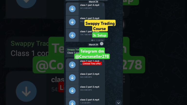 Swappy Trading Course free download || 3c set-up Course free download || #shortvideo #trading #forex