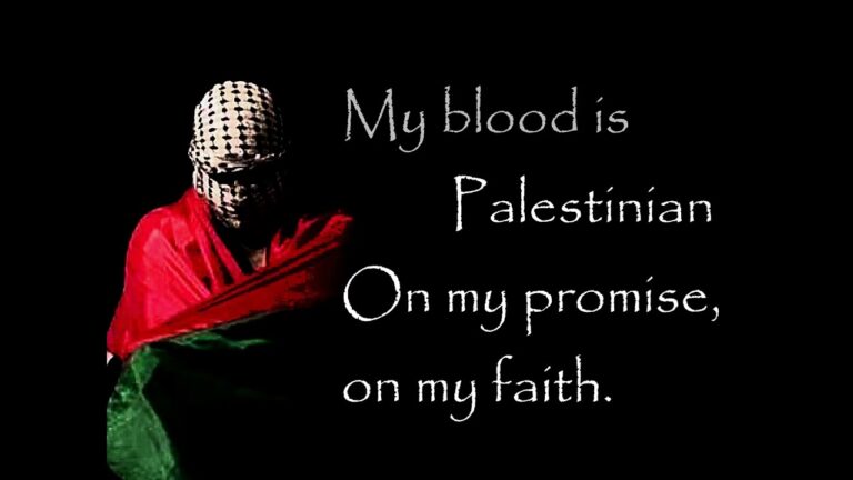 Operation Israel | My Blood is Palestinian Dami Falasteeni Translation by Leyna reintroduced by AHX