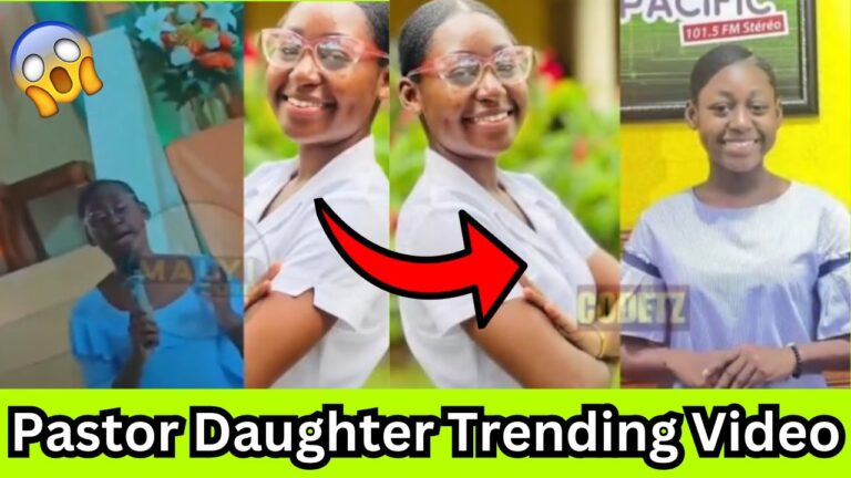 Pastor’s Daughter Leaked Video Sparks Outrage | Pastor Daughter Trending Video | Viral Video