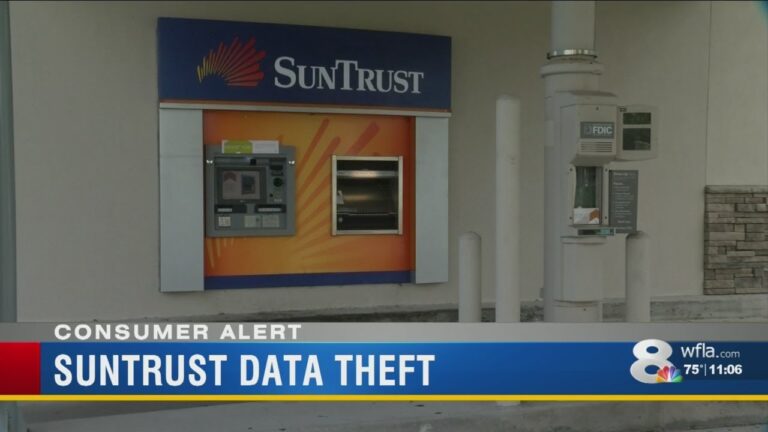 SunTrust data theft