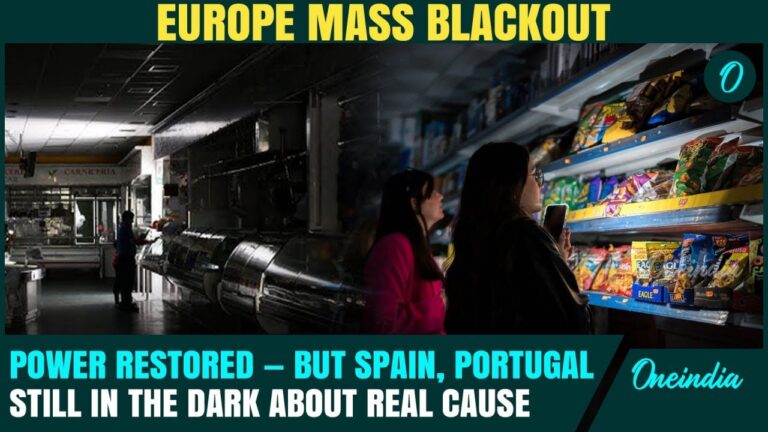 Spain, Portugal Blackout | Power Begins to Return: ‘Rare Atmospheric Phenomenon’ or Cyber Attack?