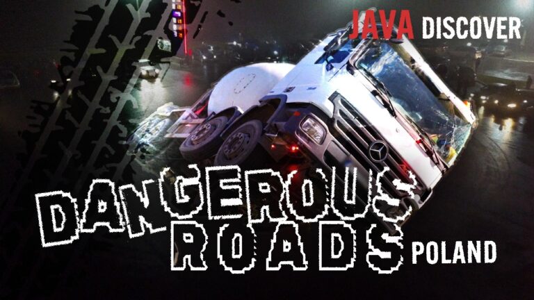 The World’s Most Dangerous Highways: Poland’s Deadliest Roads |@JavaDiscoverDocumentary
