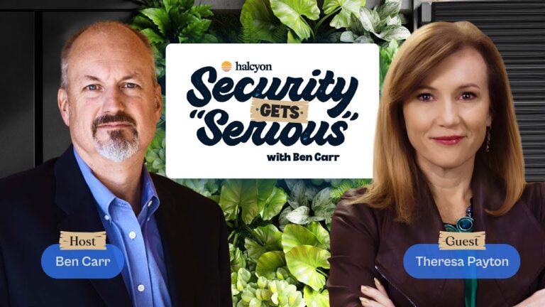 Security Gets Serious 011: One-on-One with Theresa Payton