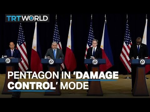 Pentagon in damage control following more leaks