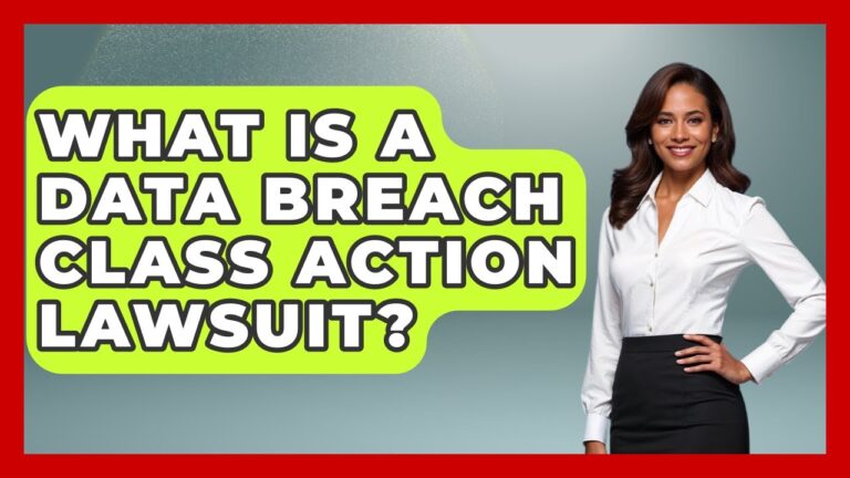 What Is A Data Breach Class Action Lawsuit? – Consumer Laws For You