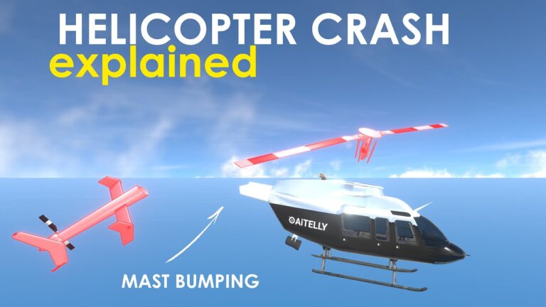 Helicopter Crash Hudson River | Mast Bumping Explained
