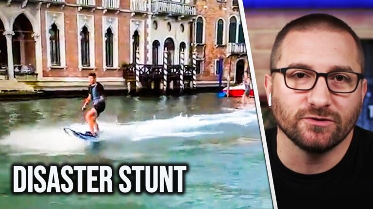 Australian Surfers HUNTED Down After Disaster Stunt