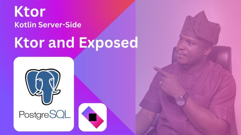 Ktor REST API: Integrating Exposed for Database Access