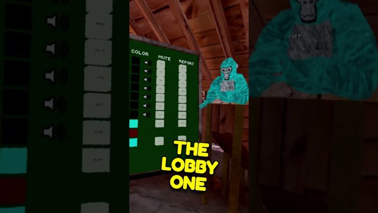 Gorilla tag is !HACKED! by N.P.C.s😨😱 #gorillatag #vr #modder  #hacker