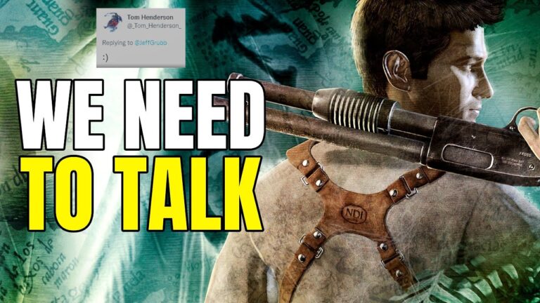 Did An Insider Just Hint At A NEW Uncharted Game?? – We Need To Talk