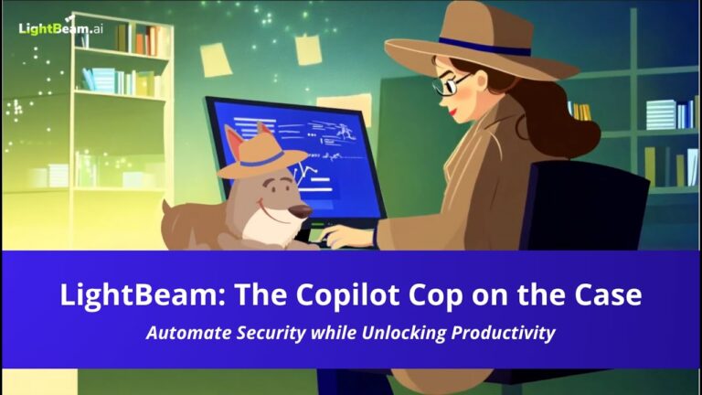 Identity-Centric Data Security for Microsoft Copilot | LightBeam AI Protection