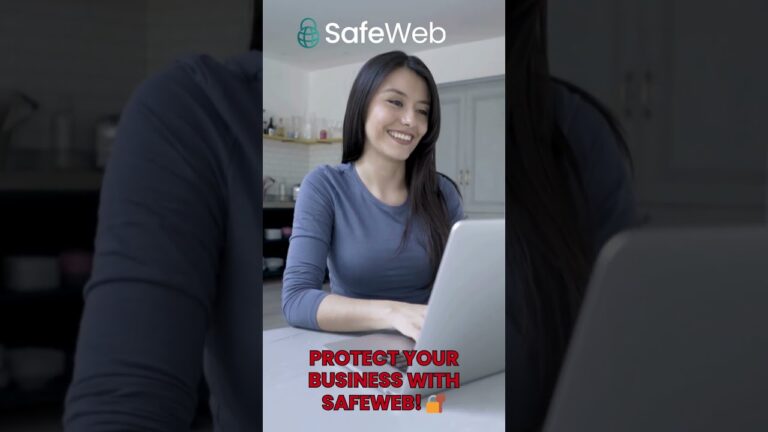 🚨 Protect Your Business from Cyber Threats with SafeWeb! Comstel ICT🚨#safeweb #darkweb #comstelict