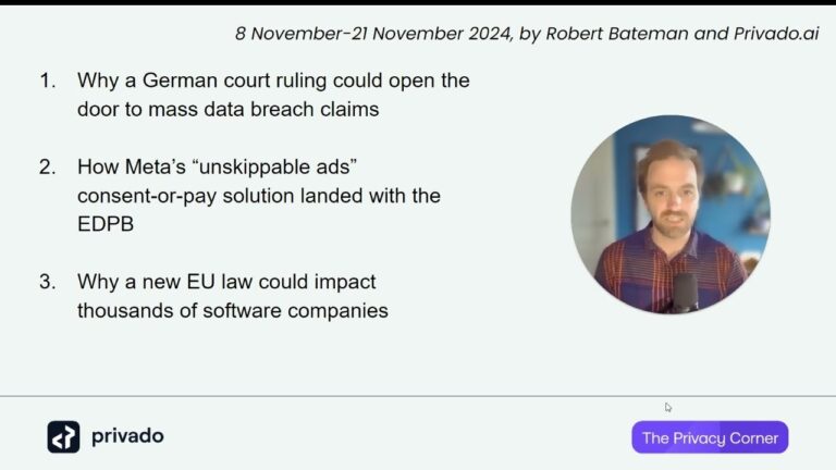 Germany’s Mass Data Breach Claims, Meta’s ‘Consent-or-Pay’ Ads and New EU Cybersecurity Rules