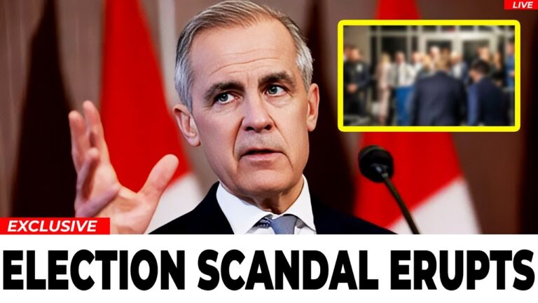 Mark Carney Fabricated the Election? Leaked Video Sparks Scandal!!