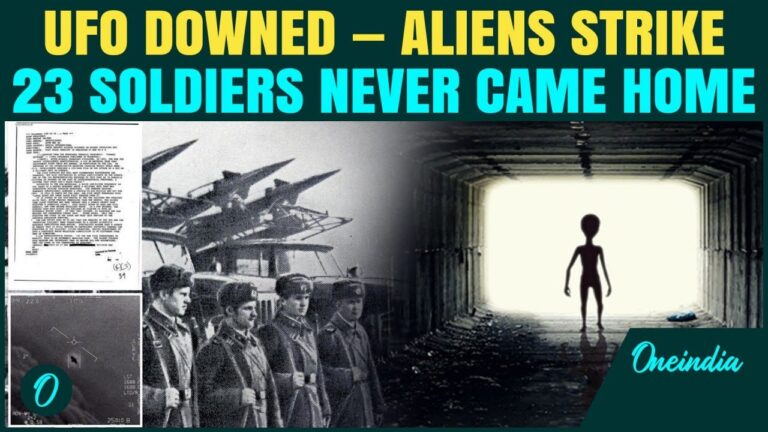 VIDEO: ‘ALIENS Attack Turned Soldiers To STONE’ | Declassified CIA Files Shocking Witnesses Report