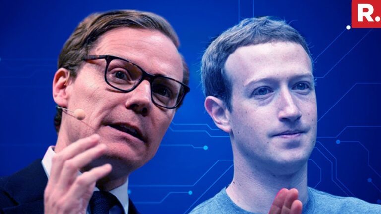 Facebook Vs Cambridge Analytica Over Data Leak | #DataLeakScandal