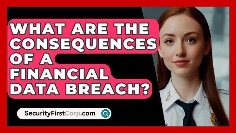 What Are The Consequences Of A Financial Data Breach? – SecurityFirstCorp.com