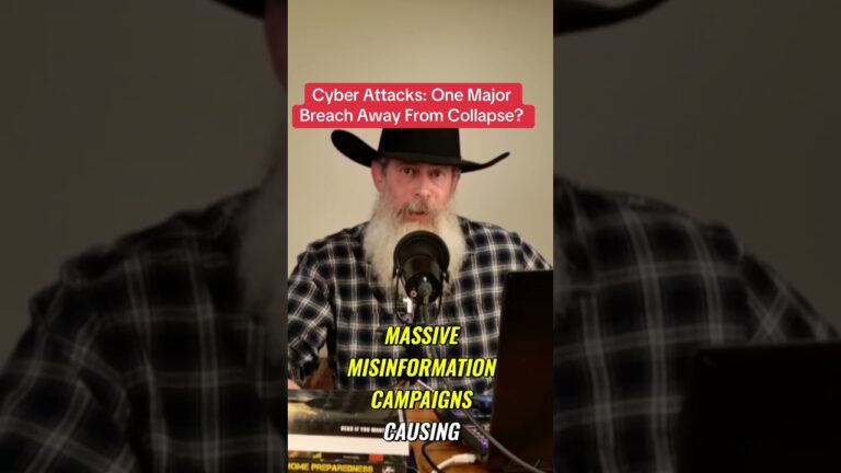 Cyber attacks: One major breach from collapse?