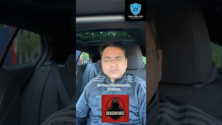 UK Co-Op Cyberattack: DragonForce Target UK Based Retail Chain