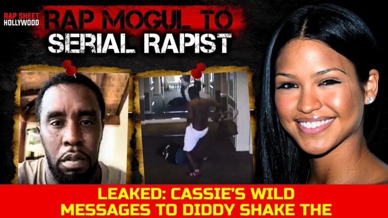 Cassie’s Leaked Messages to Diddy SHAKE The Internet: “I Loved The Freak-Offs” 😳📱