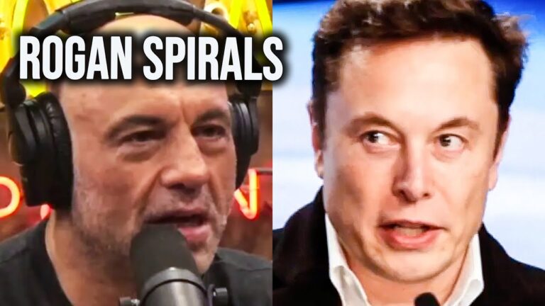 Joe Rogan COLLAPSES Into Madness With Elon Musk In Disastrous Trump Argument