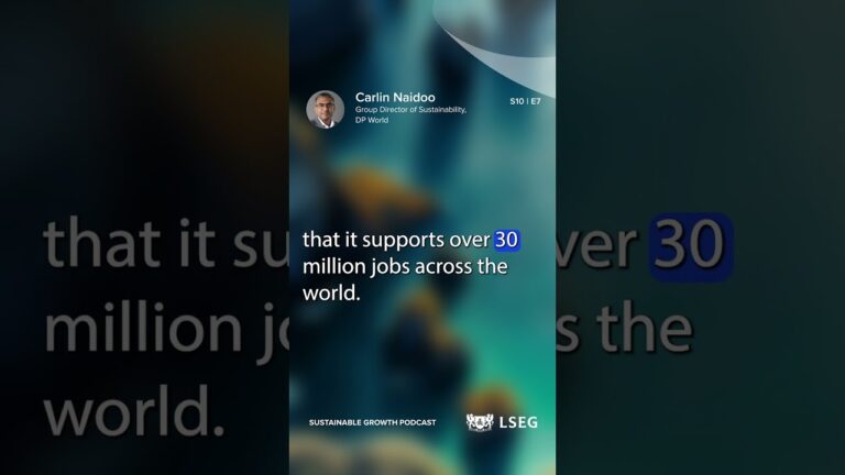 SDG 14: The blue bonds deficit | LSEG Sustainable Growth