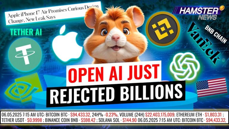 US lawmaker targets Nvidia, VanEck files for first spot BNB ETF, Tether AI platform ⚡️ Hamster News