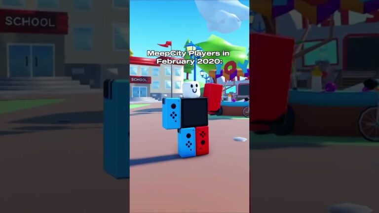 Hacker attack on MeepCity 💻 #roblox #memes #robloxanimation #kinggofc #meepcity #shorts