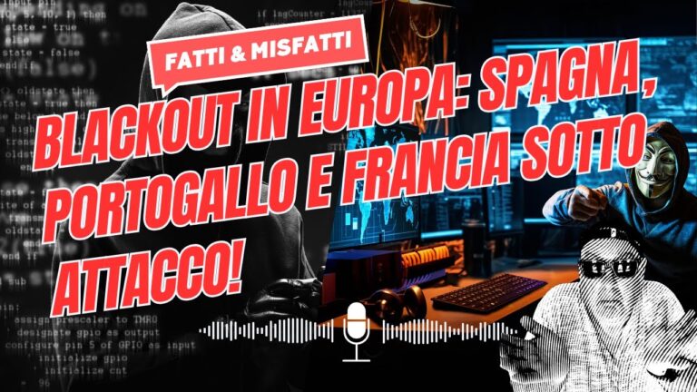 Blackout in Europa: Spagna, Portogallo e Francia sotto attacco!