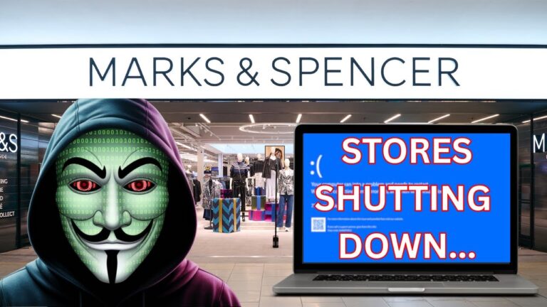 Marks And Spencer CRIPPLED By Cyber Attack