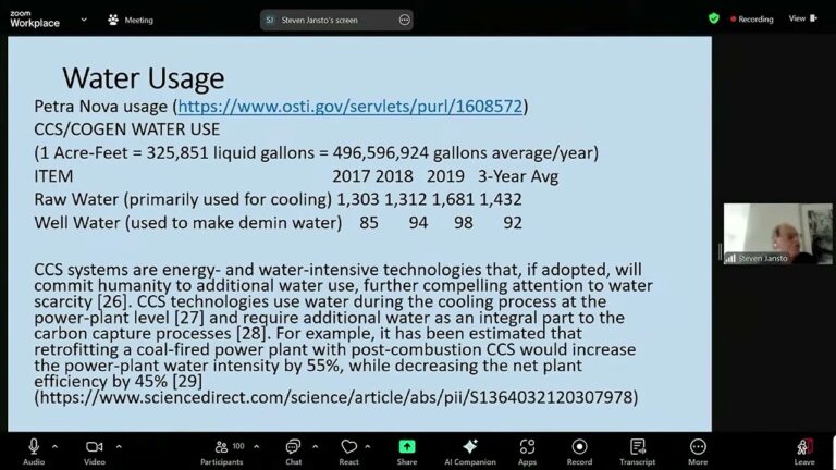 Corrosion Risk with Carbon Capture Transportation & Sequestration, Steven Jansto, PhD